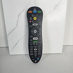Replacement AT&T U-Verse S30-S1A, S1A Remote Control Backlit Black